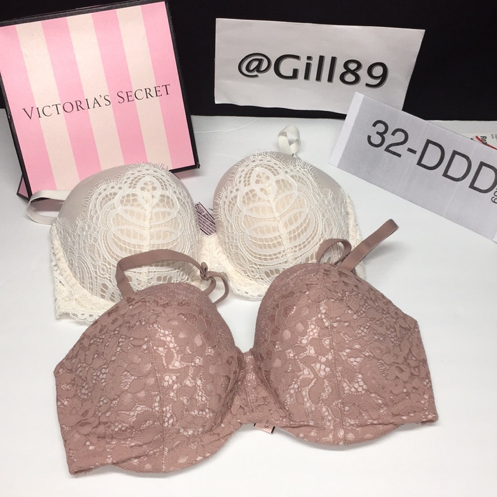 New❤️Lot 2 Victoria Secret bra 32DDD